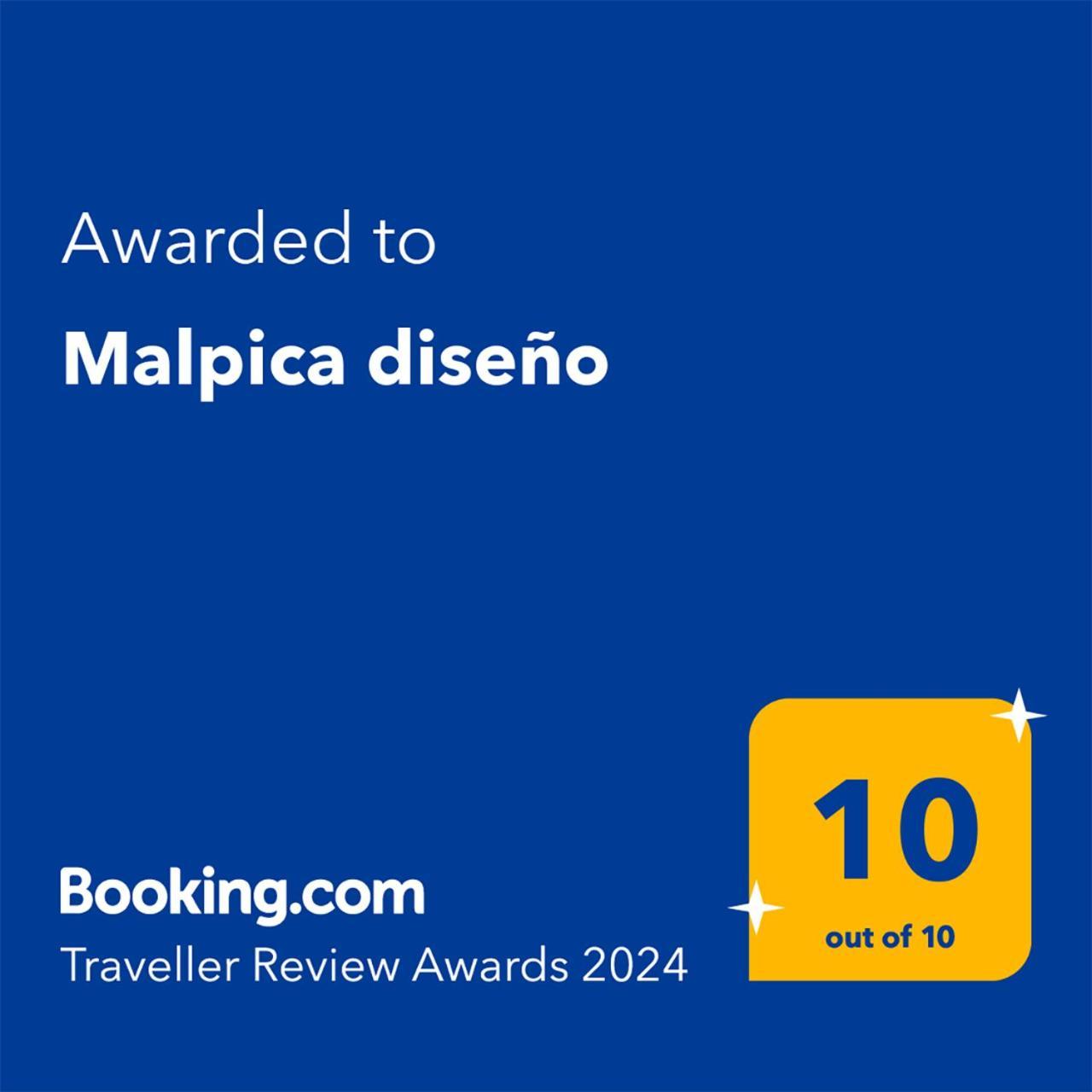 Апартаменти Malpica Diseno Екстер'єр фото